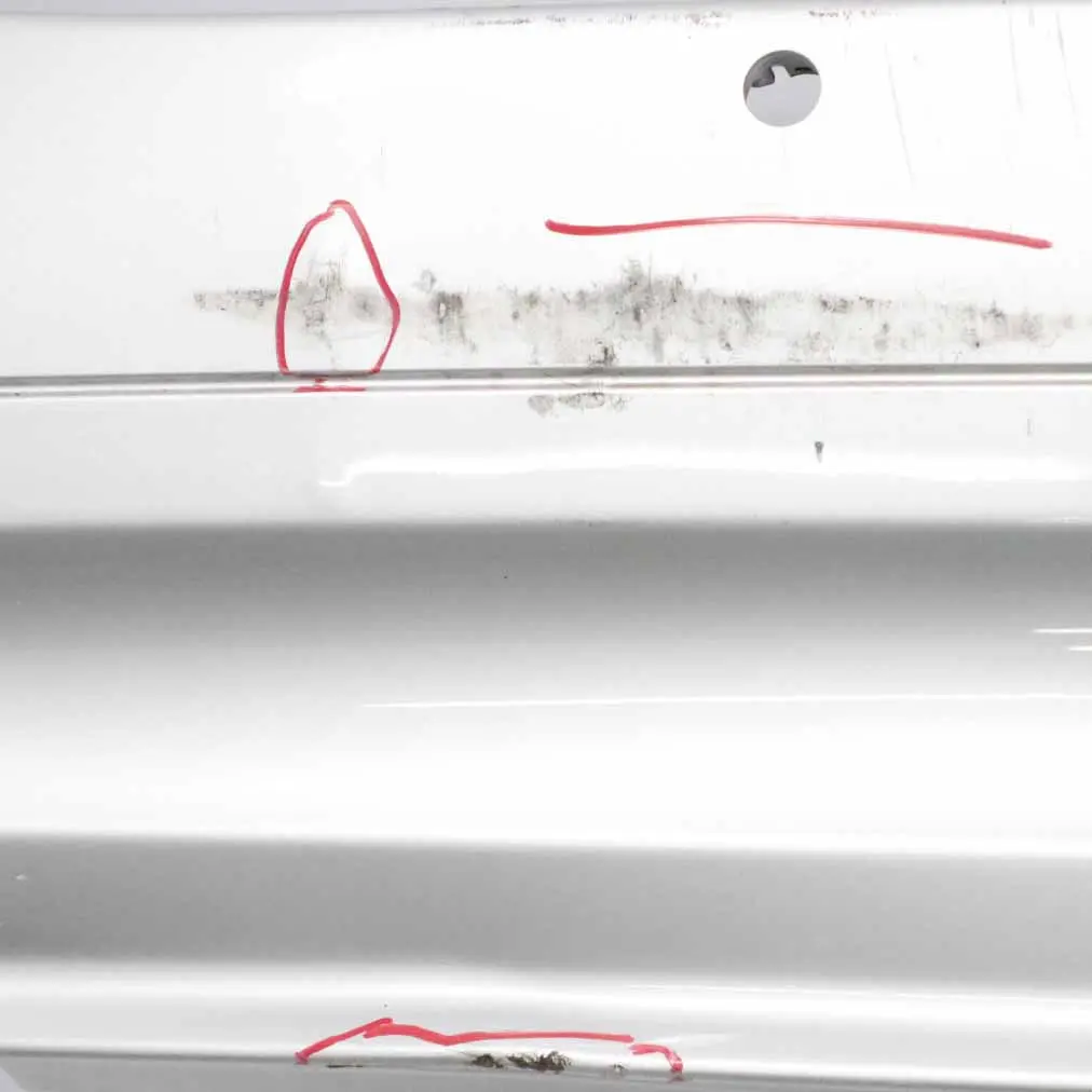 Bumper Touring Trim Panel PDC Titansilber Titan Silver - 354 to BMW E91 Rear with Part number 0033596 BMW E91 Rear Bumper Touring Trim Panel PDC Titansilber Titan Silver - 354 - SKU 0033596-TS - Part number 0033596