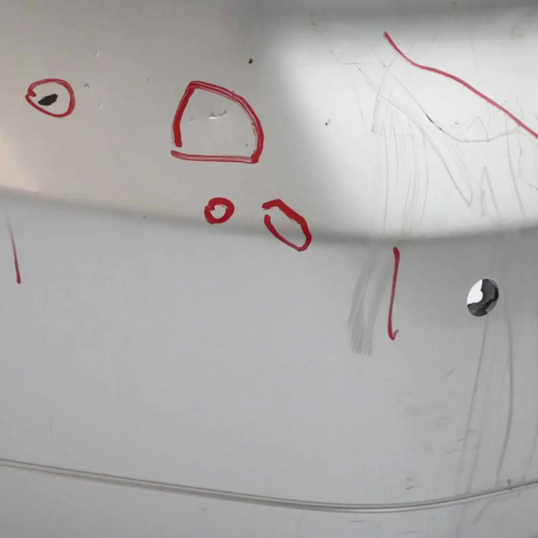 Zderzak Tylny PDC Titansilber - 354 do BMW E91 o numerze 0033596 BMW E91 Zderzak Tylny PDC Titansilber - 354 - SKU 0033596-TS - Numer Części 0033596