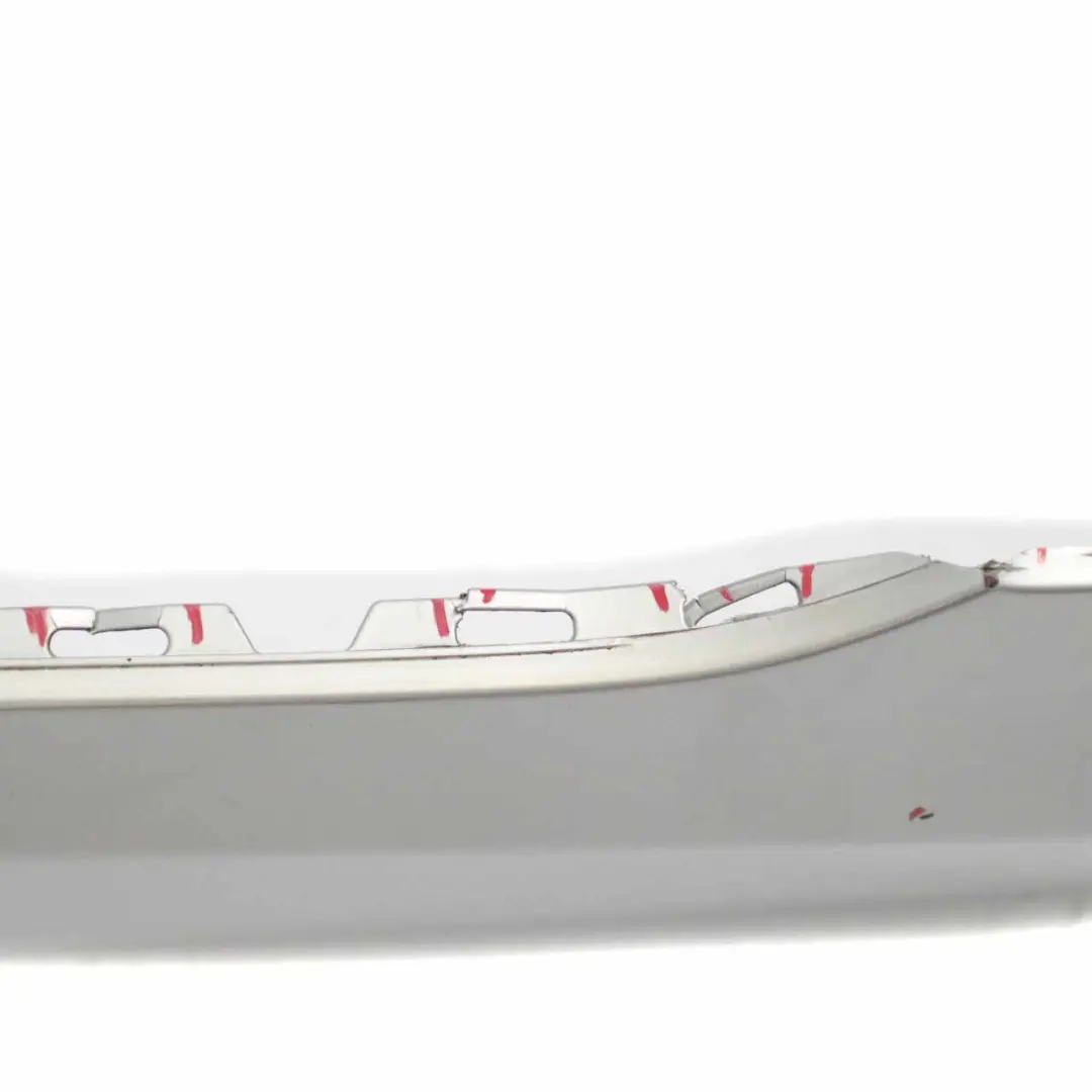 BMW E91 Rear Bumper Touring Trim Panel PDC Titansilber Titan Silver - 354 - SKU 0033596-TS - Part number 0033596