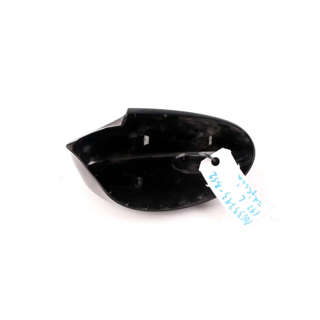  Wing Mirror Cover BMW E92 E93 2b Left Cap N/S Casing Housing Black Sapphire 475 - SKU 0033793-BS2 - Part number 0033793