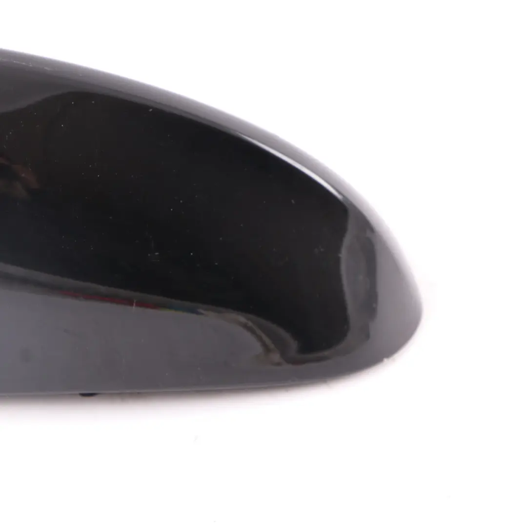 Wing Mirror Cover BMW E92 E93 3 Left Cap N/S Casing Housing Black Sapphire 475 to with Part number 0033793 Wing Mirror Cover BMW E92 E93 3 Left Cap N/S Casing Housing Black Sapphire 475 - SKU 0033793-BS3 - Part number 0033793