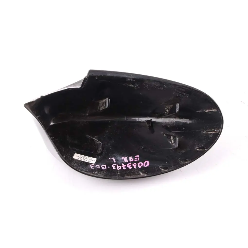 Wing Mirror Cover BMW E92 E93 3 Left Cap N/S Casing Housing Black Sapphire 475 to with Part number 0033793 Wing Mirror Cover BMW E92 E93 3 Left Cap N/S Casing Housing Black Sapphire 475 - SKU 0033793-BS3 - Part number 0033793