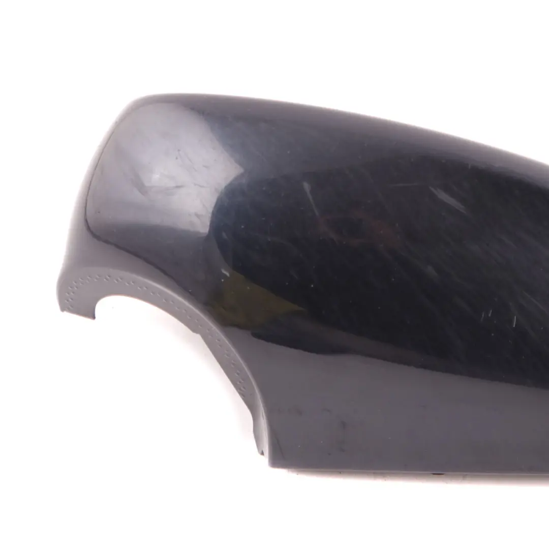  Außenspiegel Abdeckung BMW E92 E93 Linke Kappe Gehäuse Monacoblau Monaco Blau - SKU 0033793-MB - Teilenummer 0033793