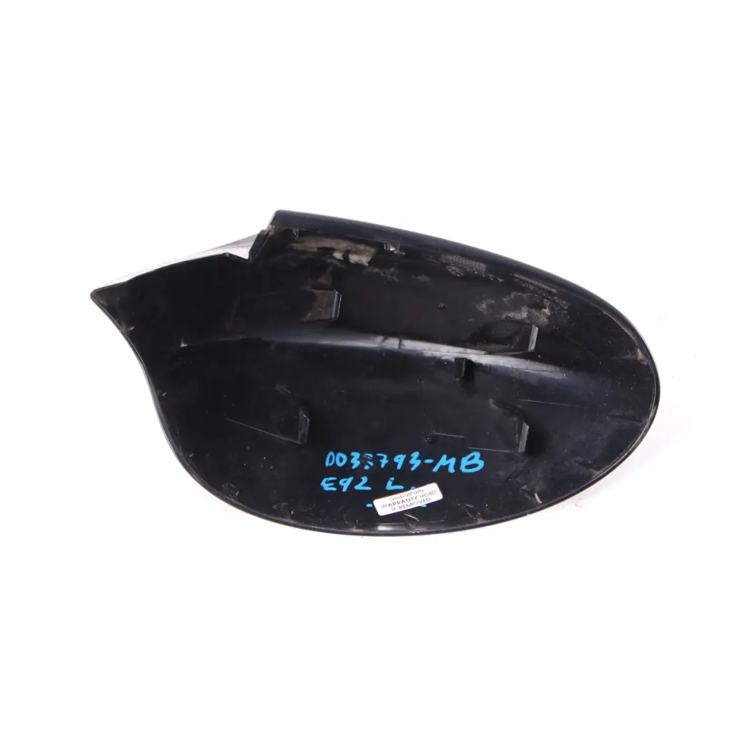  Tapa Espejo BMW E92 E93 Izquierda Tapa Carcasa Monacoblau Monaco Azul - SKU 0033793-MB - Número de pieza 0033793