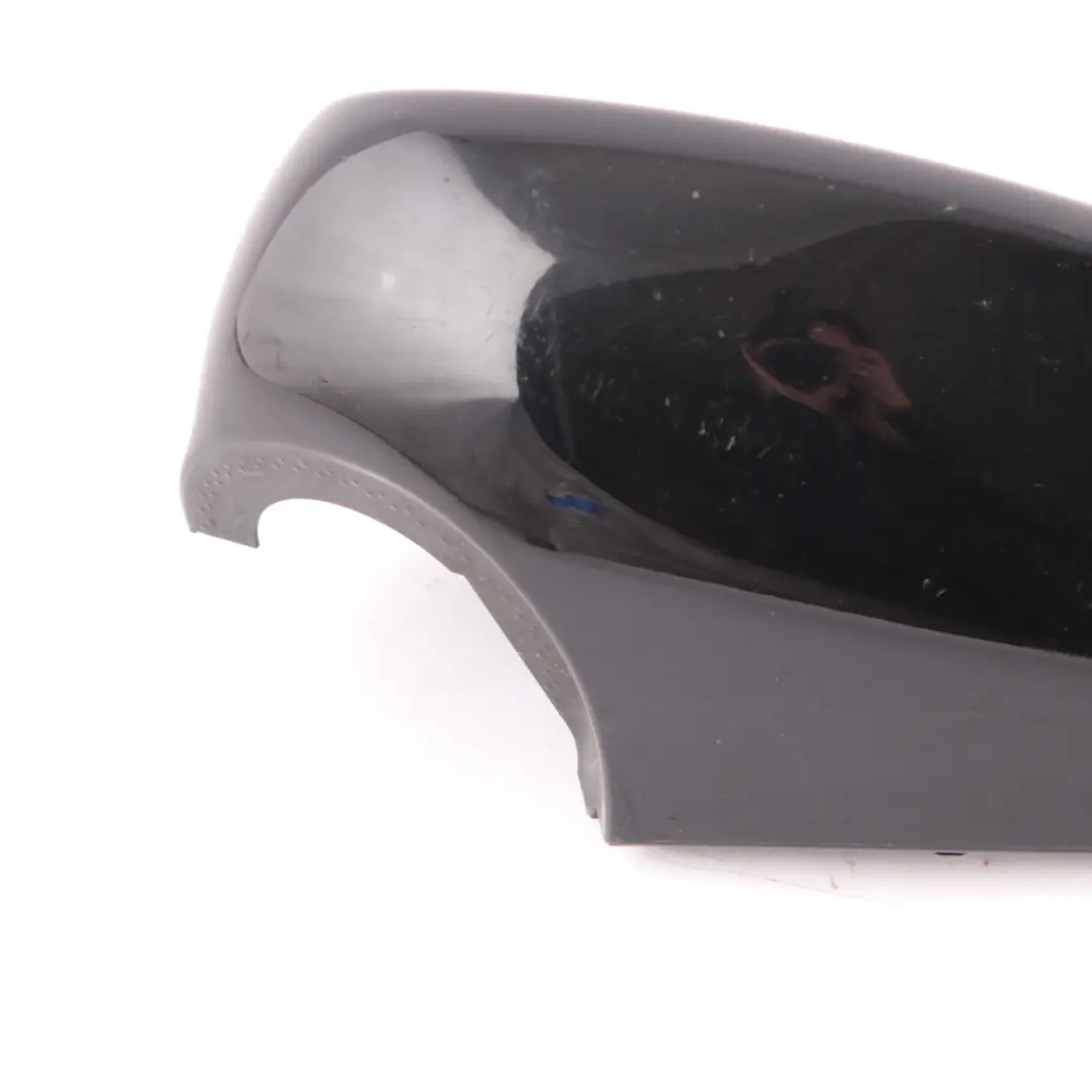 Wing Mirror Cover BMW E92 E93 Left N/S Cap Casing Schwarz 2 Black 668 to with Part number 0033793 Wing Mirror Cover BMW E92 E93 Left N/S Cap Casing Schwarz 2 Black 668 - SKU 0033793-SCH1 - Part number 0033793