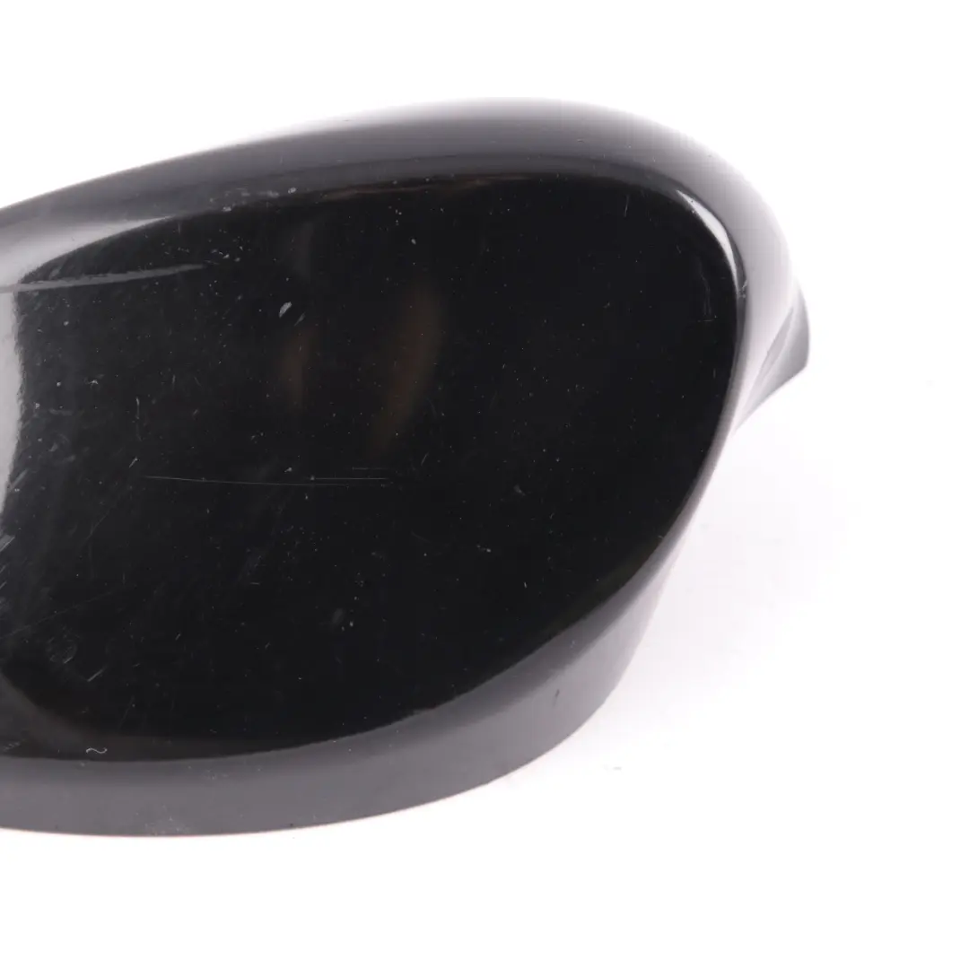 Wing Mirror Cover BMW E92 E93 Left N/S Cap Casing Schwarz 2 Black 668 to with Part number 0033793 Wing Mirror Cover BMW E92 E93 Left N/S Cap Casing Schwarz 2 Black 668 - SKU 0033793-SCH1 - Part number 0033793