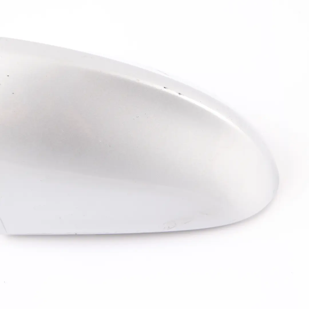 BMW E92 E93 Abdeckkappe Links Spiegel Abdeckung Titansilber Metallic 354 Silber - SKU 0033793-TS2 - Teilenummer 0033793