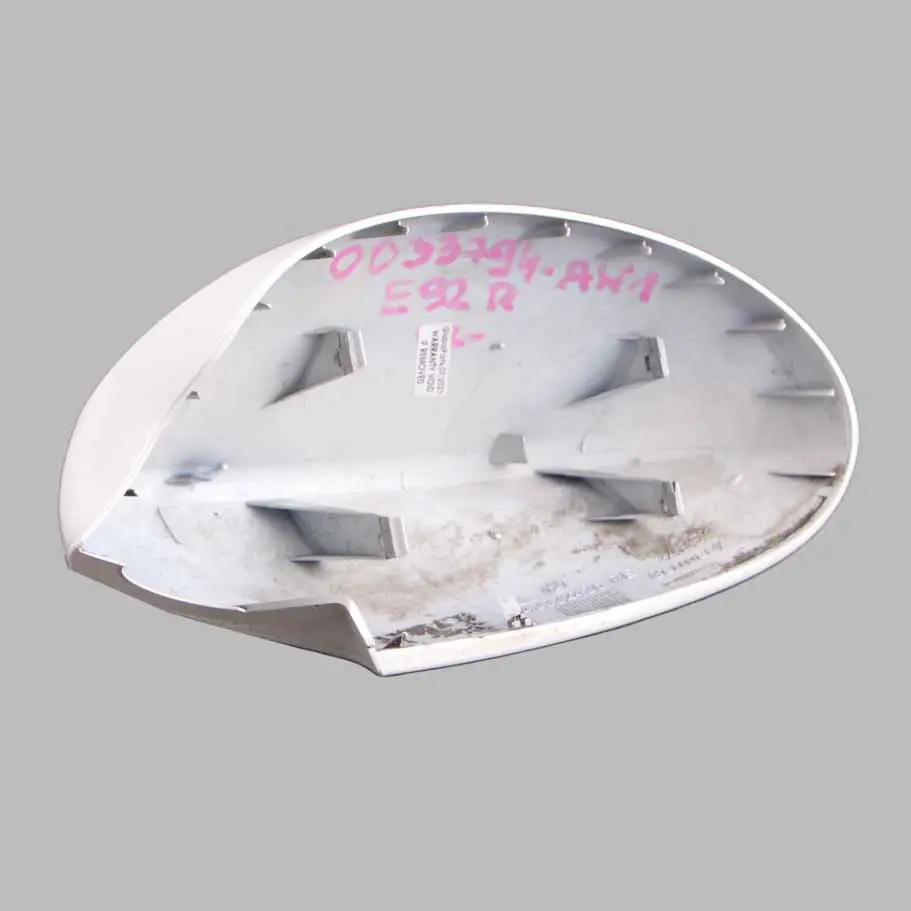  Wing Mirror Cover BMW E92 E93 Right Cap O/S Casing Alpinweiss Alpine White - 300 - SKU 0033794-AW1 - Part number 0033794
