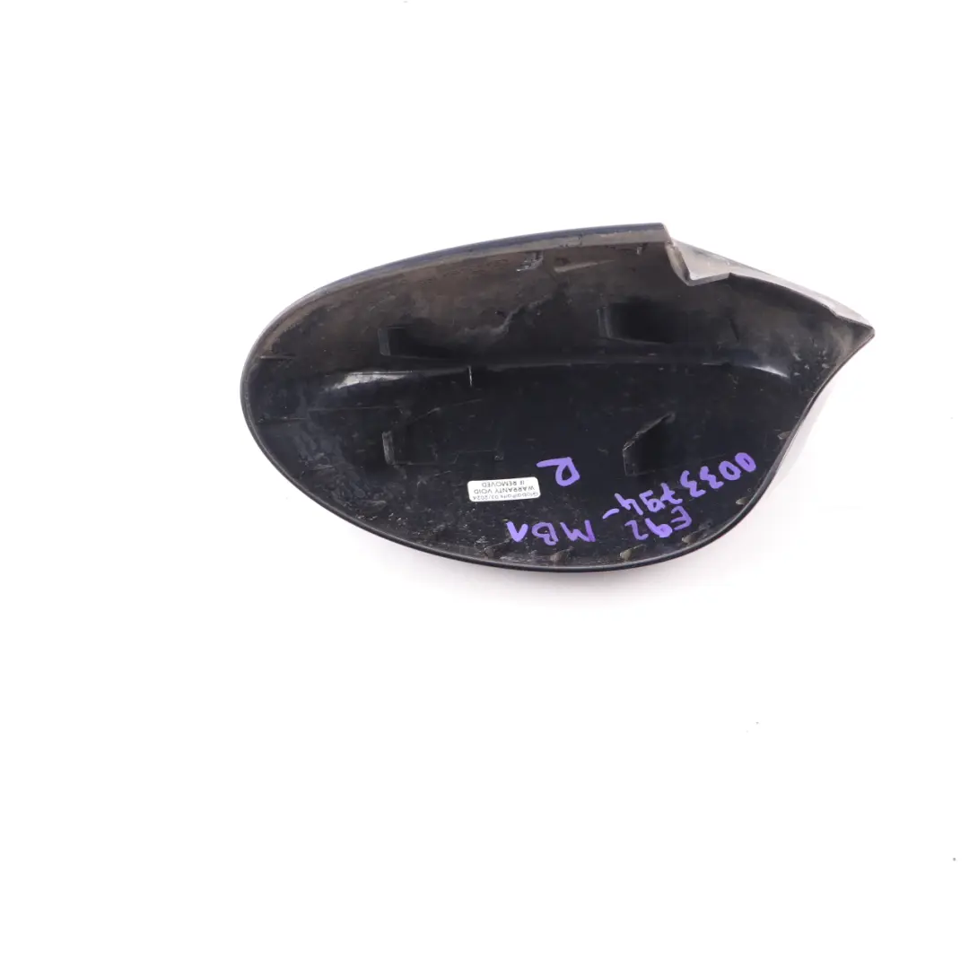 Wing Mirror Cover BMW E92 E93 Right O/S Cap Casing Monacoblau Blue A35 to with Part number 0033794 Wing Mirror Cover BMW E92 E93 Right O/S Cap Casing Monacoblau Blue A35 - SKU 0033794-MB1 - Part number 0033794