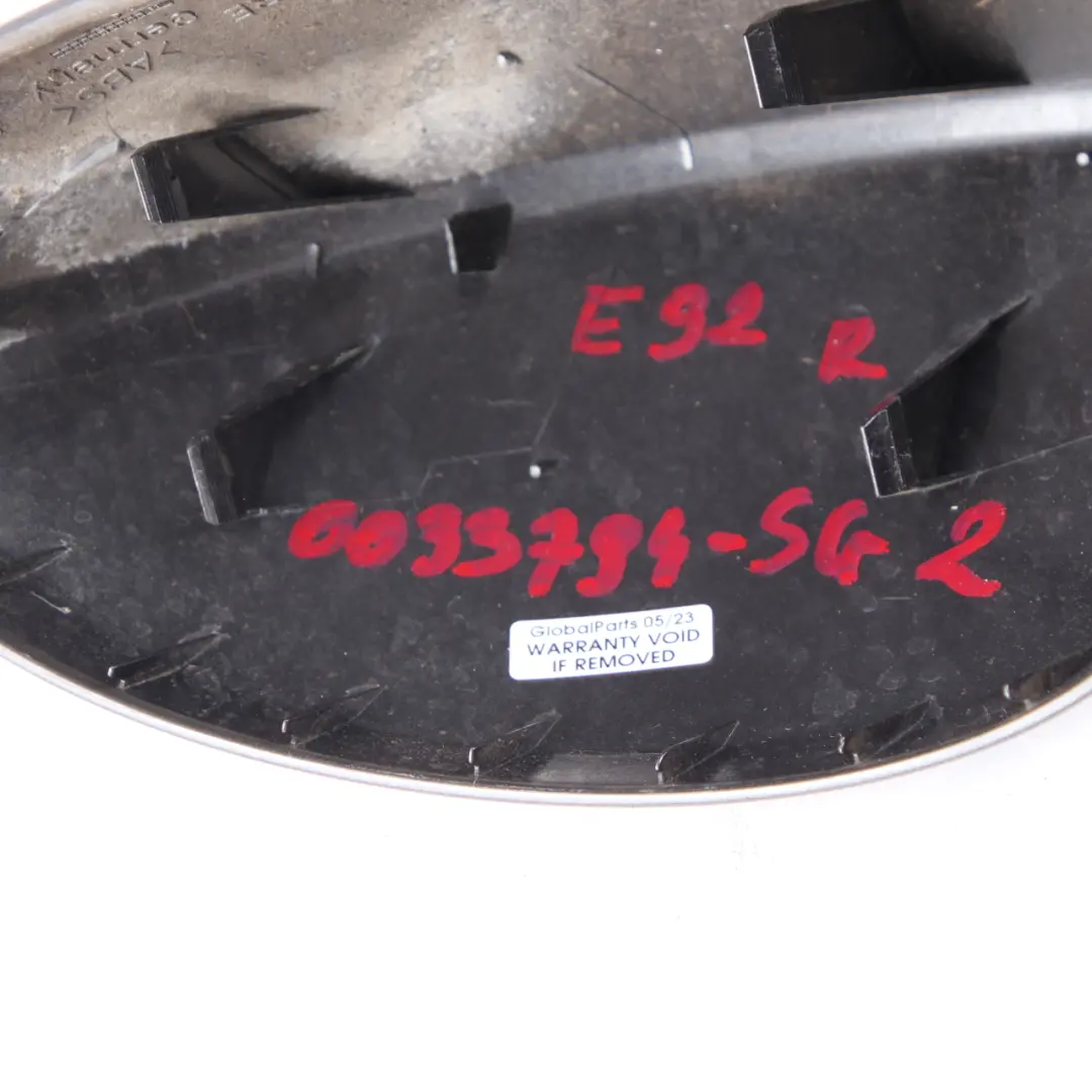  Tapa Espejo BMW E92 E93 Derecho Tapa Carcasa Grafito Brillante - A22 - SKU 0033794-SG2 - Número de pieza 0033794