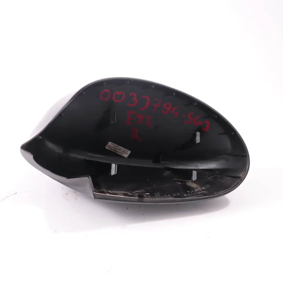 BMW E92 E93 Obudowa Osłona Lusterka Prawa Szara - SKU 0033794-SG3 - Numer Części 0033794
