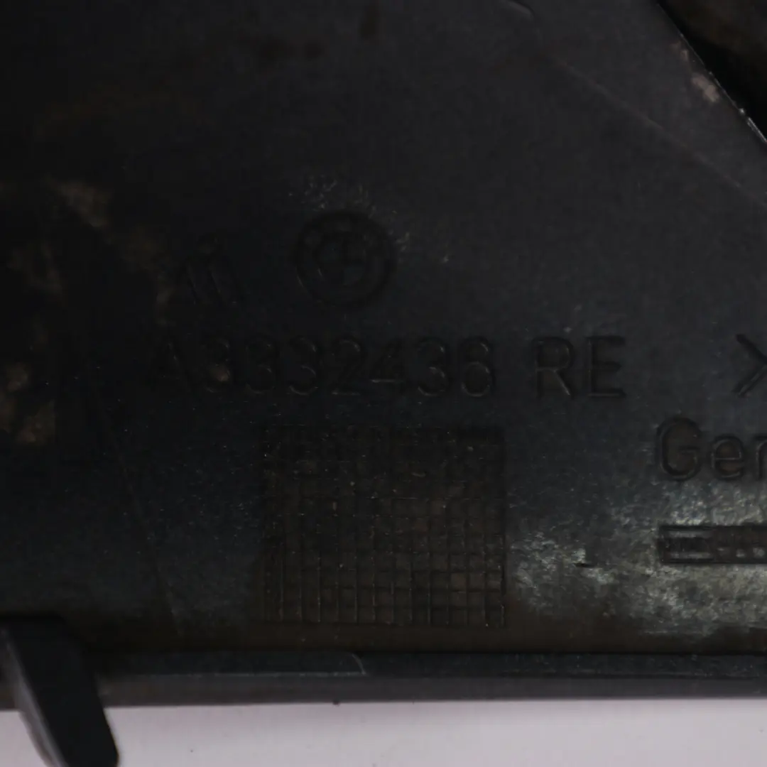 BMW E92 E93 Obudowa Osłona Lusterka Prawa Szara - SKU 0033794-SG3 - Numer Części 0033794
