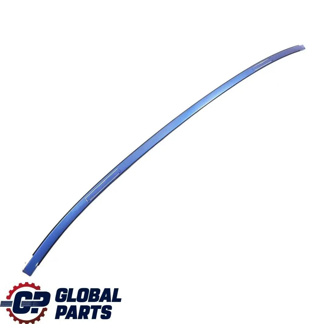  *BMW 3 Reihe E92 Zierleiste Dach links Montegoblau Blue - A51 5113 - SKU 0033795-MTB - Teilenummer 0033795