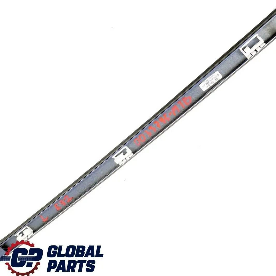  *BMW 3 Reihe E92 Zierleiste Dach links Montegoblau Blue - A51 5113 - SKU 0033795-MTB - Teilenummer 0033795