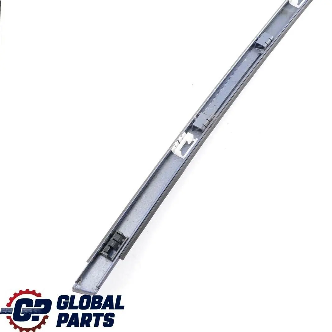 Left Roof Moulding Railing Trim N/S Montegoblau Blue - A51 to BMW 3 Series E92 with Part number 0033795 BMW 3 Series E92 Left Roof Moulding Railing Trim N/S Montegoblau Blue - A51 - SKU 0033795-MTB - Part number 0033795