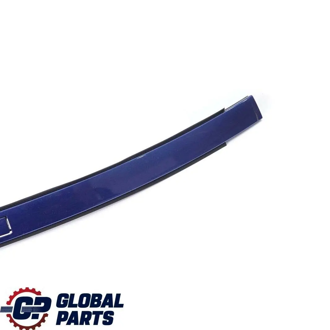 BMW 3 Series E92 Left Roof Moulding Railing Trim N/S Montegoblau Blue - A51 - SKU 0033795-MTB - Part number 0033795