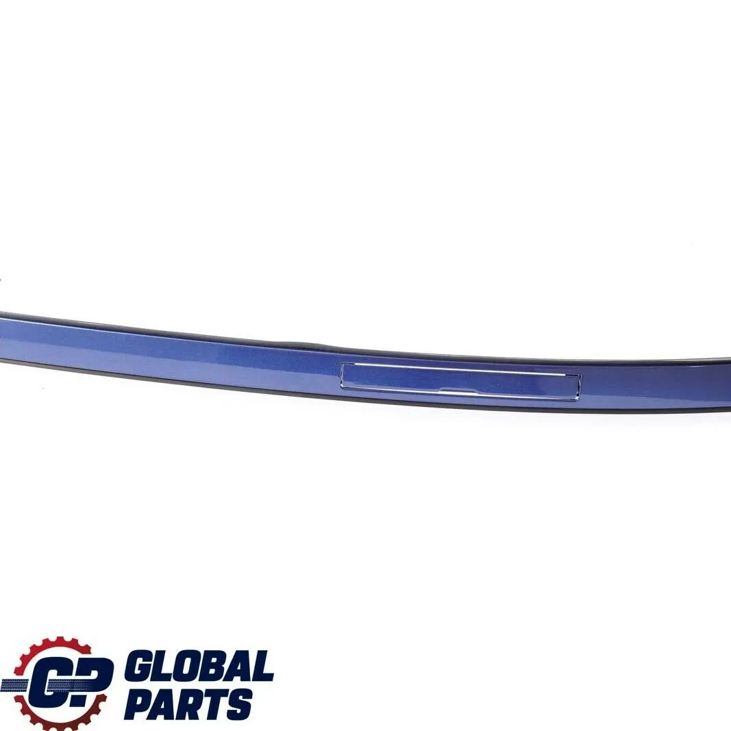 BMW 3 Series E92 Left Roof Moulding Railing Trim N/S Montegoblau Blue - A51 - SKU 0033795-MTB - Part number 0033795