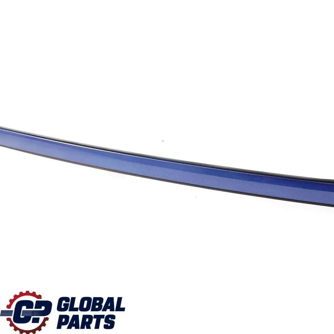 BMW 3 Series E92 Left Roof Moulding Railing Trim N/S Montegoblau Blue - A51 - SKU 0033795-MTB - Part number 0033795
