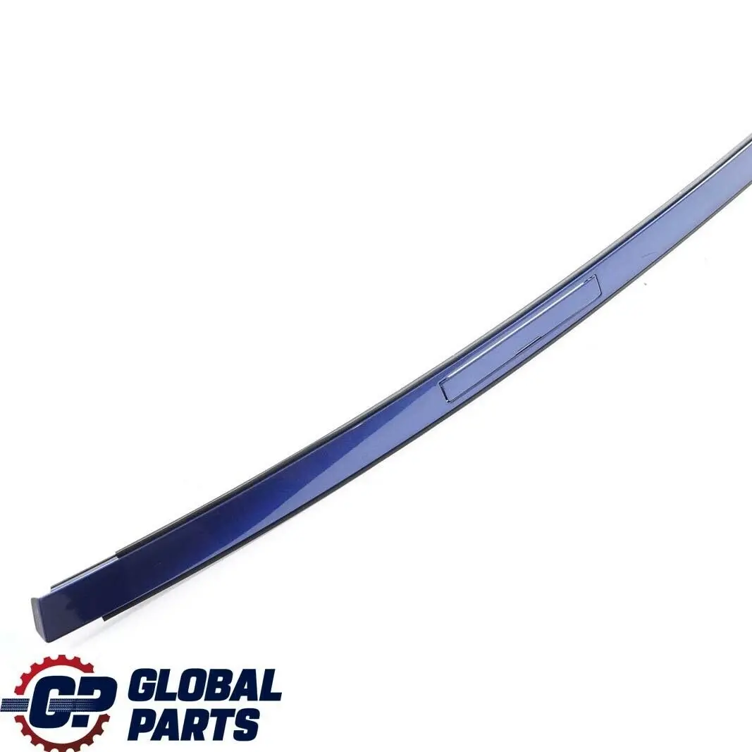 BMW 3 Series E92 Left Roof Moulding Railing Trim N/S Montegoblau Blue - A51 - SKU 0033795-MTB - Part number 0033795
