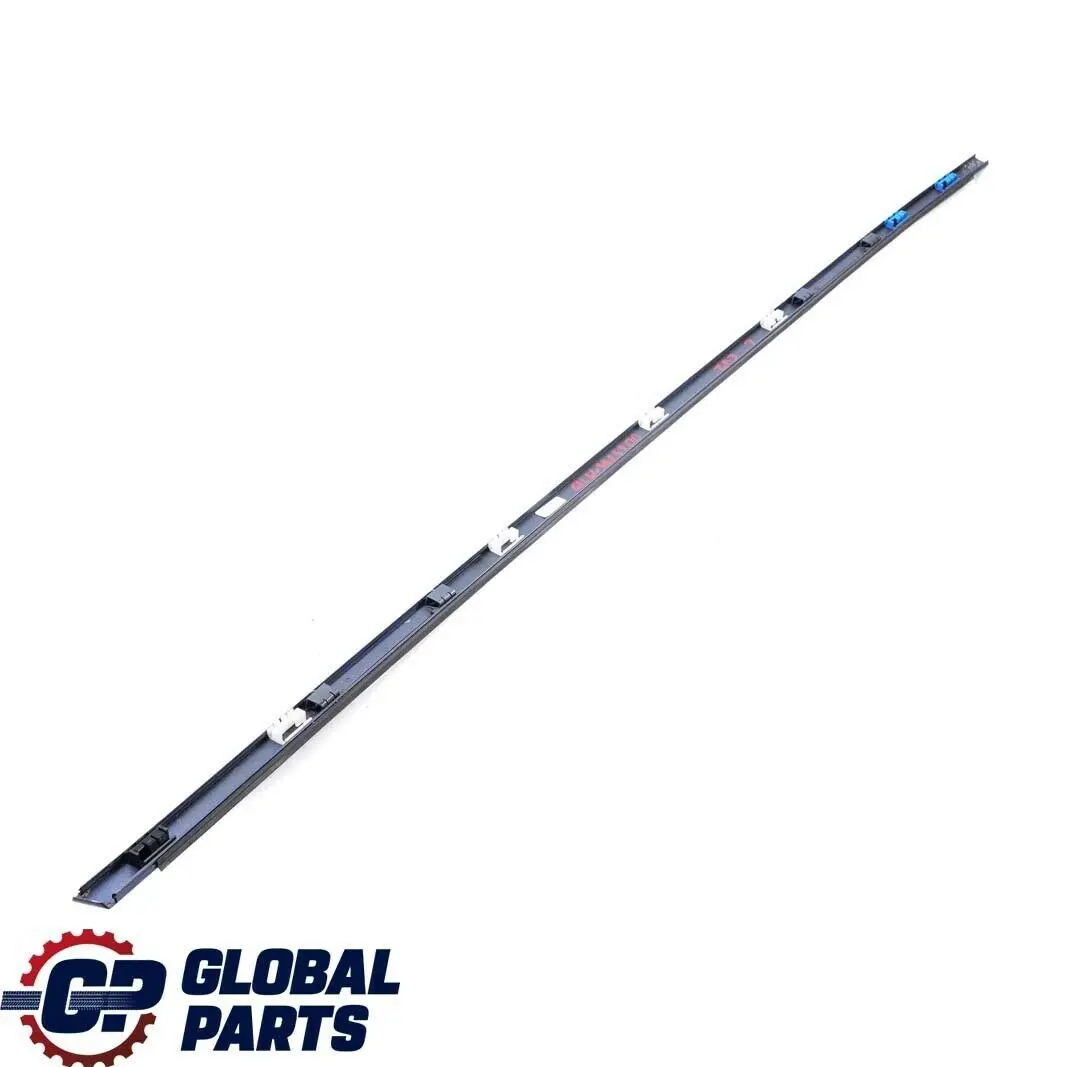 BMW 3 Series E92 Left Roof Moulding Railing Trim N/S Montegoblau Blue - A51 - SKU 0033795-MTB - Part number 0033795
