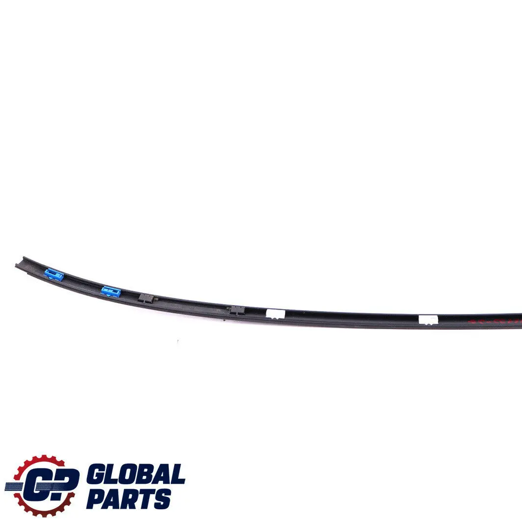 Moldura De Techo Izquierda Railing Trim Sparkling Graphite para BMW E92 con número de pieza 0033795 BMW E92 Moldura De Techo Izquierda Railing Trim Sparkling Graphite - SKU 0033795-SG - Número de pieza 0033795