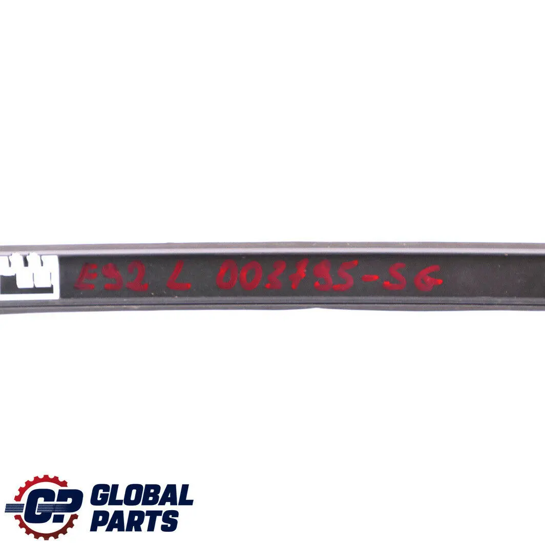 BMW 3 er E92 Zierleiste Dach links Sparkling Graphite 5113 - SKU 0033795-SG - Teilenummer 0033795