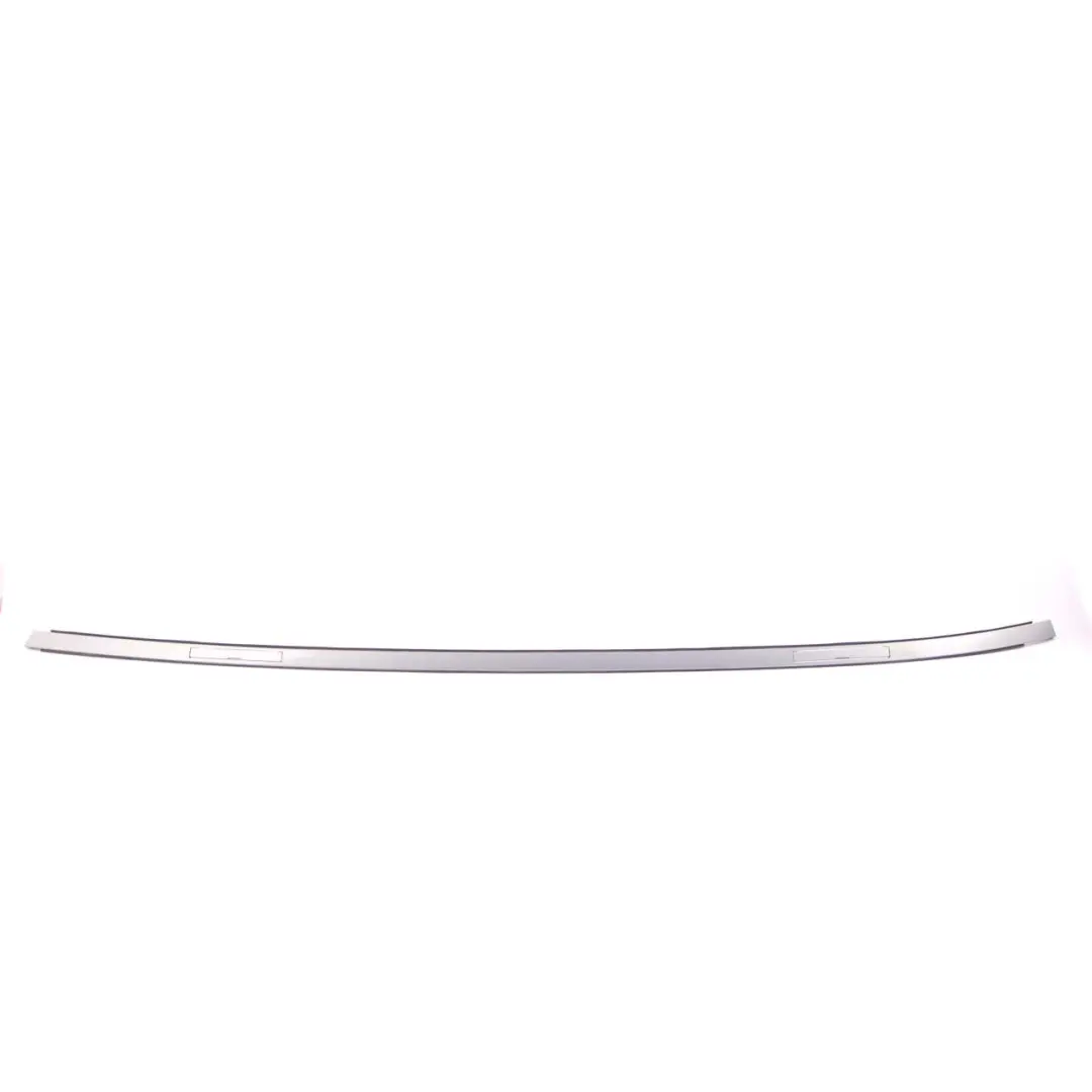 Links Dachleiste Reling Trim Arktis Arctic Metallic A34 für BMW E92 mit Teilenummer 0033795 BMW E92 Links Dachleiste Reling Trim Arktis Arctic Metallic A34 - SKU 0033795-AM - Teilenummer 0033795