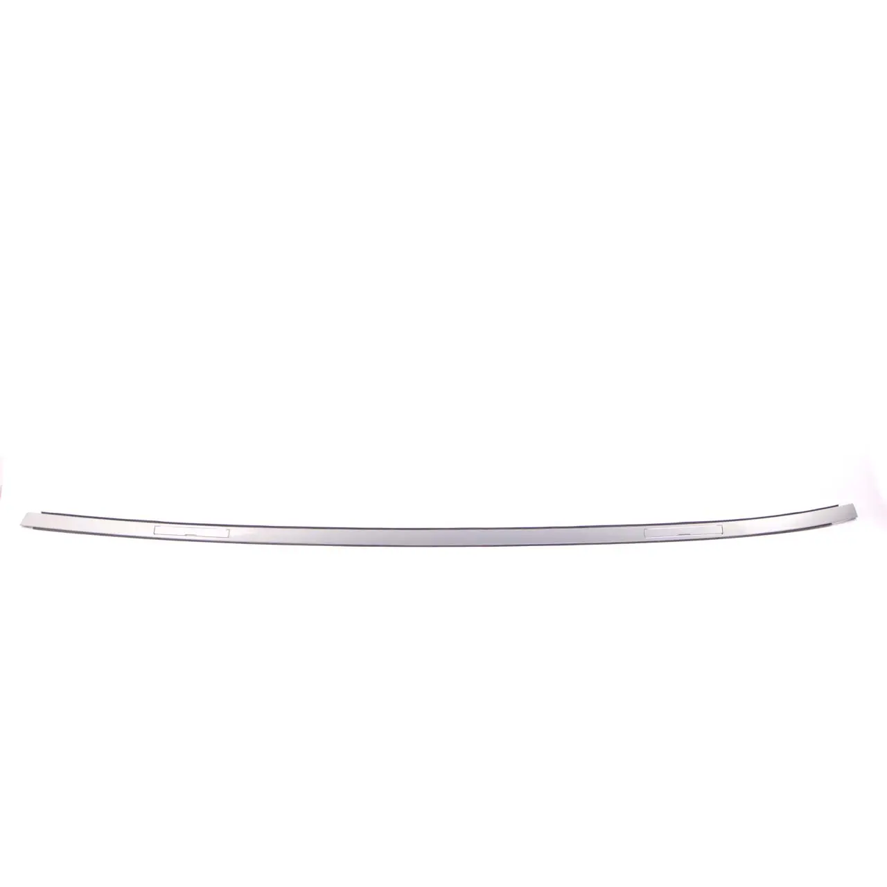 BMW E92 Links Dachleiste Reling Trim Arktis Arctic Metallic A34