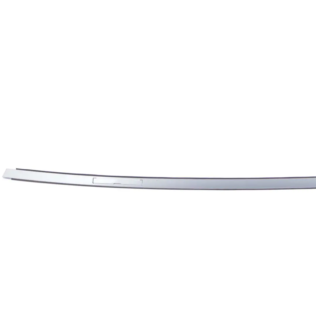 BMW E92 Left Roof Moulding Railing Trim N/S Arktis Arctic Metallic A34 - SKU 0033795-AM - Part number 0033795