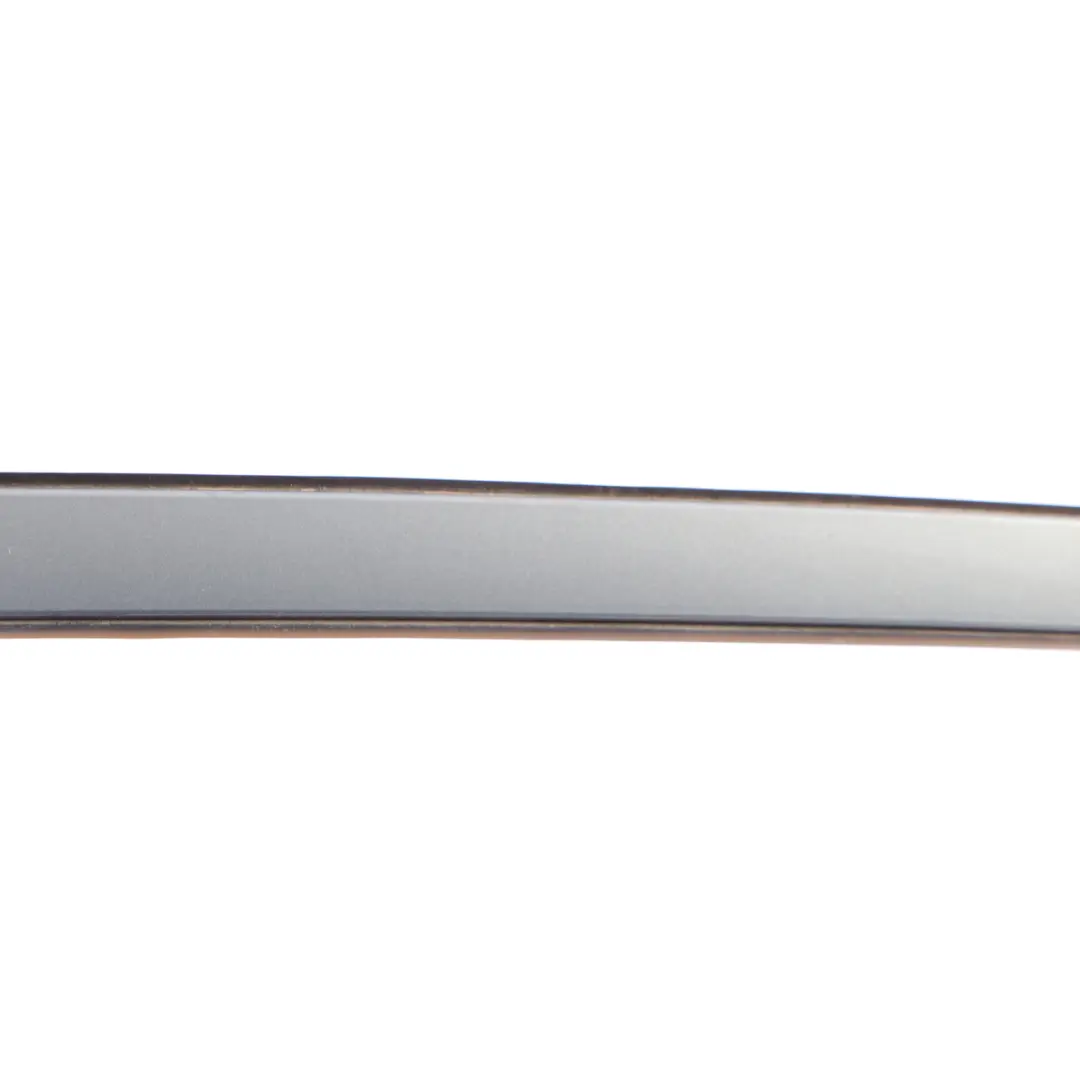 BMW E92 Left Roof Moulding Railing Trim N/S Arktis Arctic Metallic A34 - SKU 0033795-AM - Part number 0033795