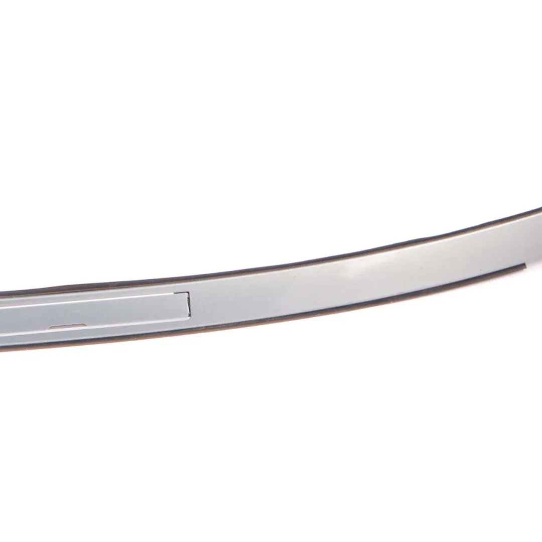 Links Dachleiste Reling Trim Arktis Arctic Metallic A34 für BMW E92 mit Teilenummer 0033795 BMW E92 Links Dachleiste Reling Trim Arktis Arctic Metallic A34 - SKU 0033795-AM - Teilenummer 0033795