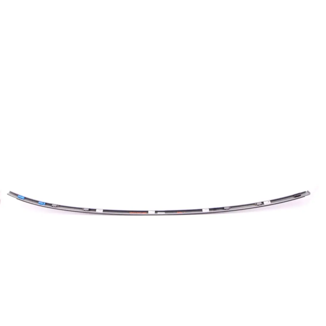 Left Roof Moulding Railing Trim N/S Arktis Arctic Metallic A34 to BMW E92 with Part number 0033795 BMW E92 Left Roof Moulding Railing Trim N/S Arktis Arctic Metallic A34 - SKU 0033795-AM - Part number 0033795