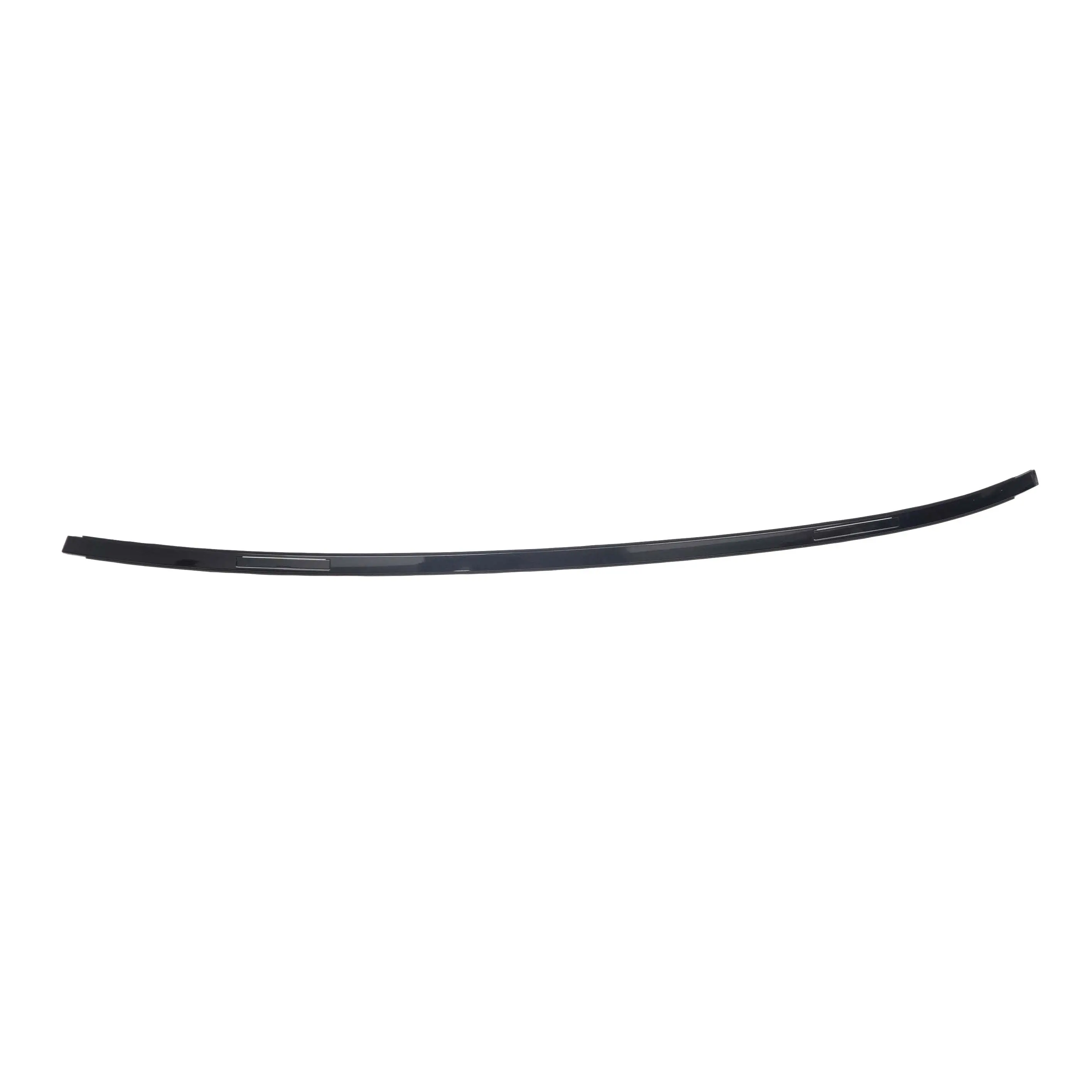 BMW E92 Left Roof Moulding Railing Trim N/S Black Sapphire Metallic 475