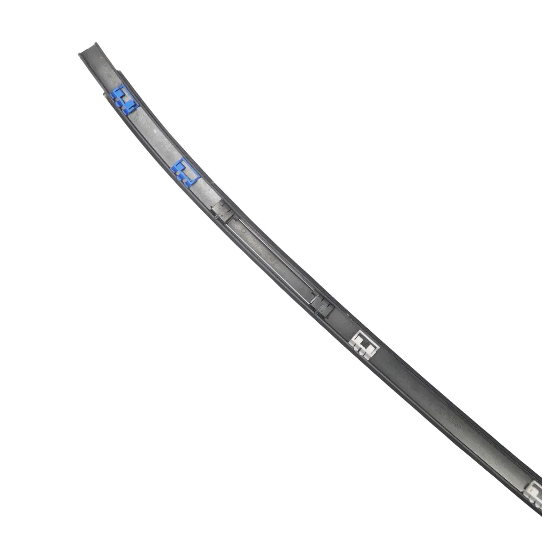 BMW E92 Left Roof Moulding Railing Trim N/S Black Sapphire Metallic 475 - SKU 0033795-BS - Part number 0033795
