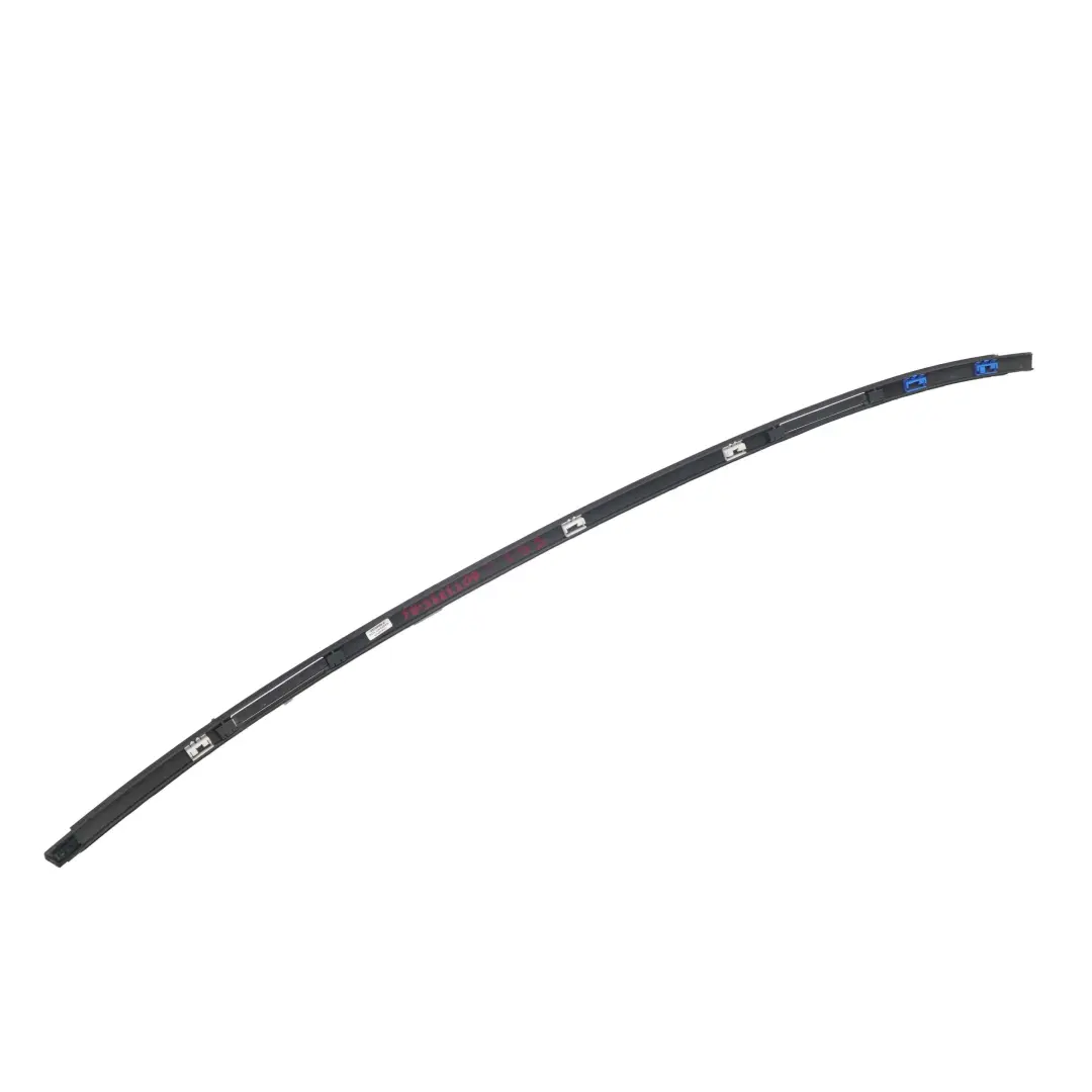 BMW E92 Left Roof Moulding Railing Trim N/S Black Sapphire Metallic 475 - SKU 0033795-BS - Part number 0033795