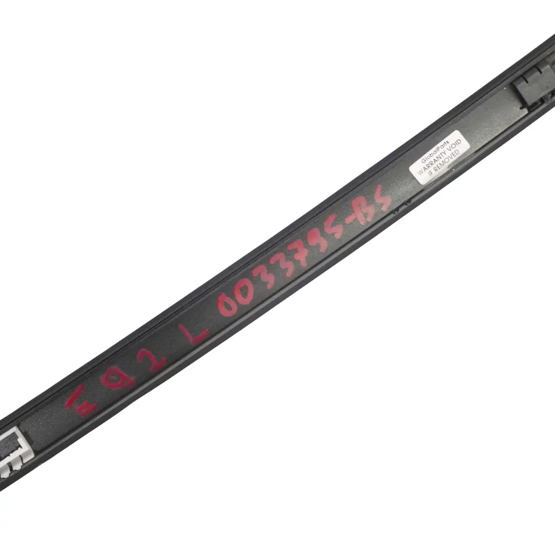 Left Roof Moulding Railing Trim N/S Black Sapphire Metallic 475 to BMW E92 with Part number 0033795 BMW E92 Left Roof Moulding Railing Trim N/S Black Sapphire Metallic 475 - SKU 0033795-BS - Part number 0033795