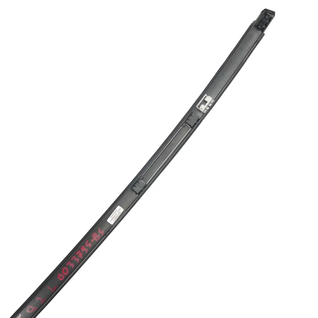 Reihe E92 Zierleiste Dach Links Black Sapphire Metallic 475 für BMW 3 mit Teilenummer 0033795 BMW 3 Reihe E92 Zierleiste Dach Links Black Sapphire Metallic 475 - SKU 0033795-BS - Teilenummer 0033795