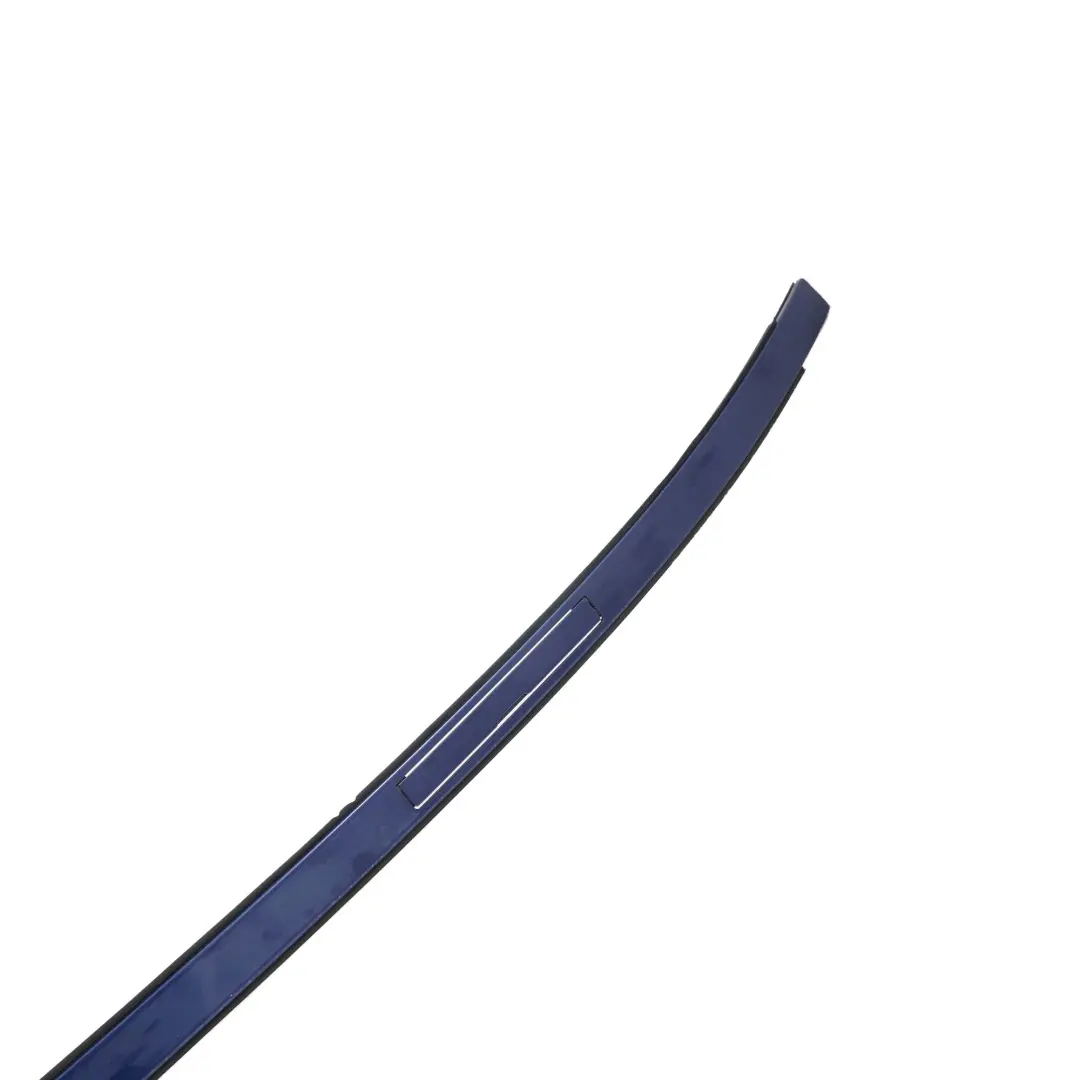Roof Moulding Left Railing Trim N/S Le Mans Blau Blue Metallic - 381 to BMW E92 with Part number 0033795 BMW E92 Roof Moulding Left Railing Trim N/S Le Mans Blau Blue Metallic - 381 - SKU 0033795-LMB1 - Part number 0033795