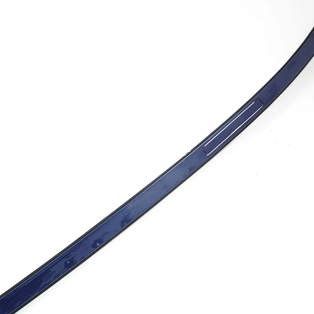 Modanatura Tetto Sinistro Ringhiera Le Mans Blau Blue Metallic per BMW E92 con numero di parte 0033795 BMW E92 Modanatura Tetto Sinistro Ringhiera Le Mans Blau Blue Metallic - SKU 0033795-LMB1 - Numero di parte 0033795