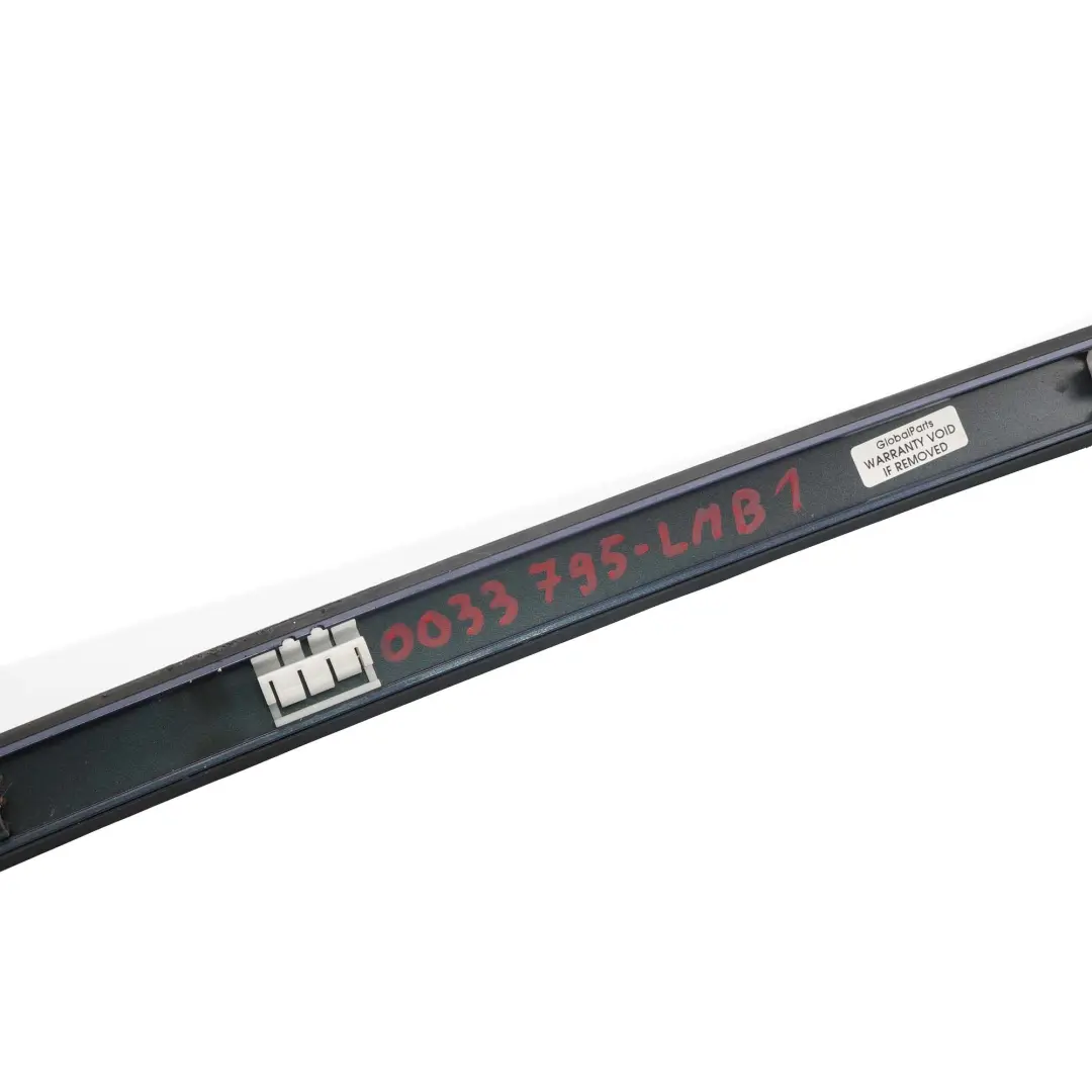 Modanatura Tetto Sinistro Ringhiera Le Mans Blau Blue Metallic per BMW E92 con numero di parte 0033795 BMW E92 Modanatura Tetto Sinistro Ringhiera Le Mans Blau Blue Metallic - SKU 0033795-LMB1 - Numero di parte 0033795