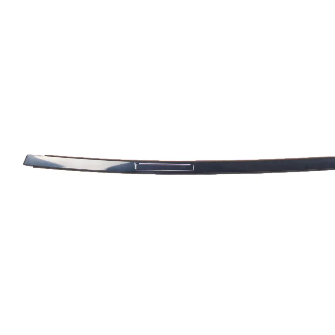 BMW E92 Left Roof Moulding Railing Trim N/S Monacoblau Monaco Blau Blue - A35 - SKU 0033795-MB - Part number 0033795
