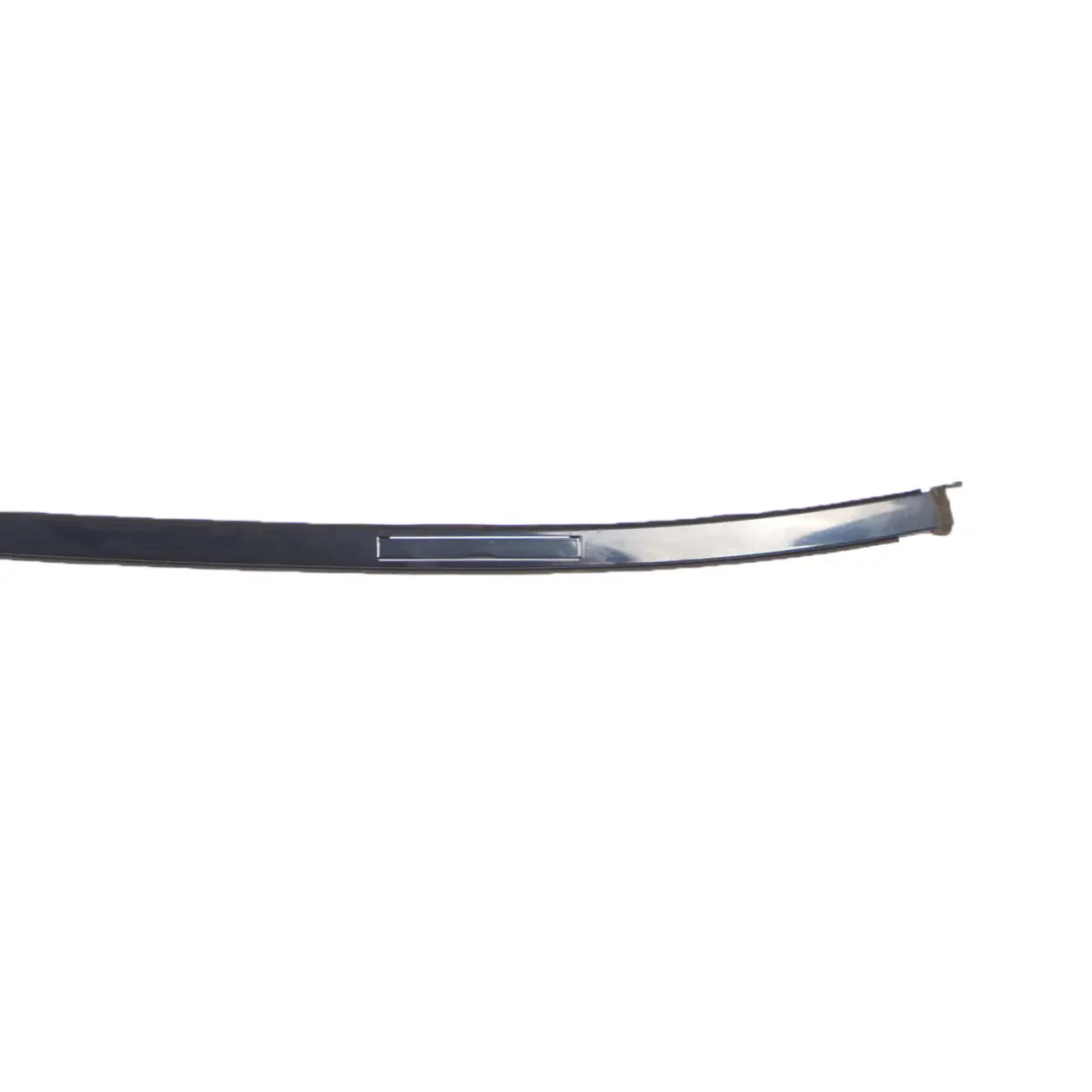 Left Roof Moulding Railing Trim N/S Monacoblau Monaco Blau Blue - A35 to BMW E92 with Part number 0033795 BMW E92 Left Roof Moulding Railing Trim N/S Monacoblau Monaco Blau Blue - A35 - SKU 0033795-MB - Part number 0033795