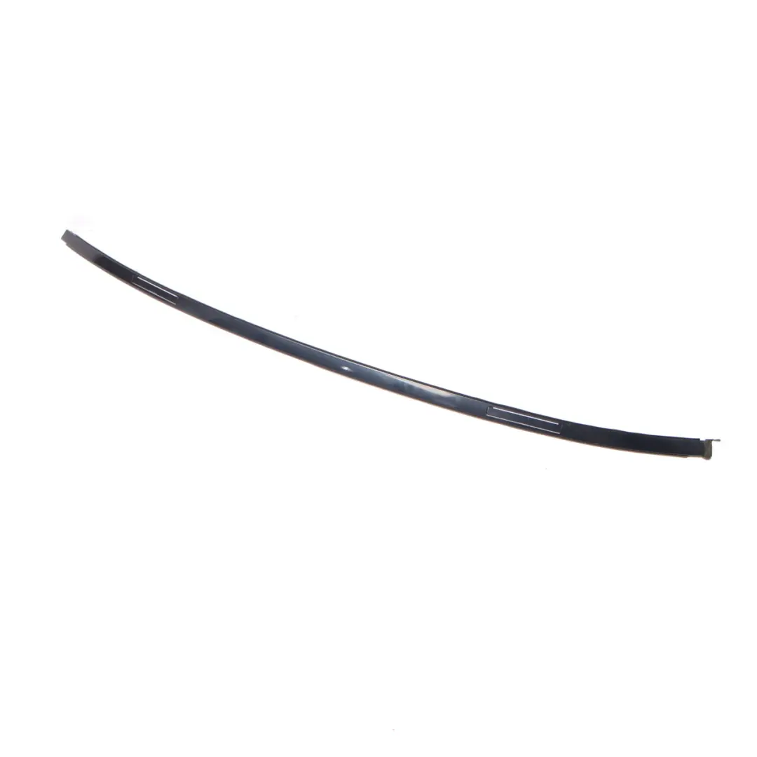 Left Roof Moulding Railing Trim N/S Monacoblau Monaco Blau Blue - A35 to BMW E92 with Part number 0033795 BMW E92 Left Roof Moulding Railing Trim N/S Monacoblau Monaco Blau Blue - A35 - SKU 0033795-MB - Part number 0033795