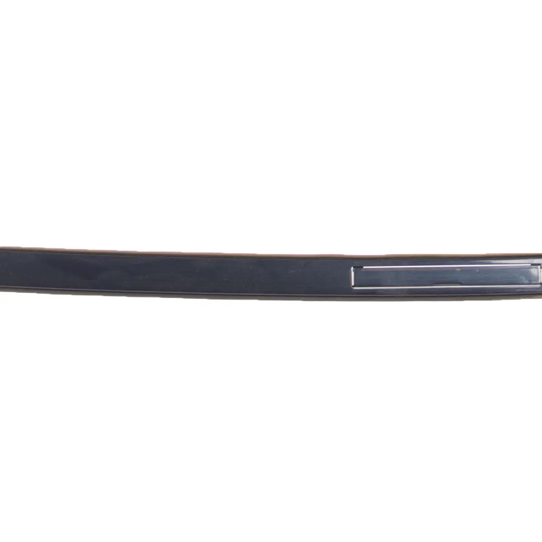 BMW E92 Left Roof Moulding Railing Trim N/S Monacoblau Monaco Blau Blue - A35 - SKU 0033795-MB - Part number 0033795