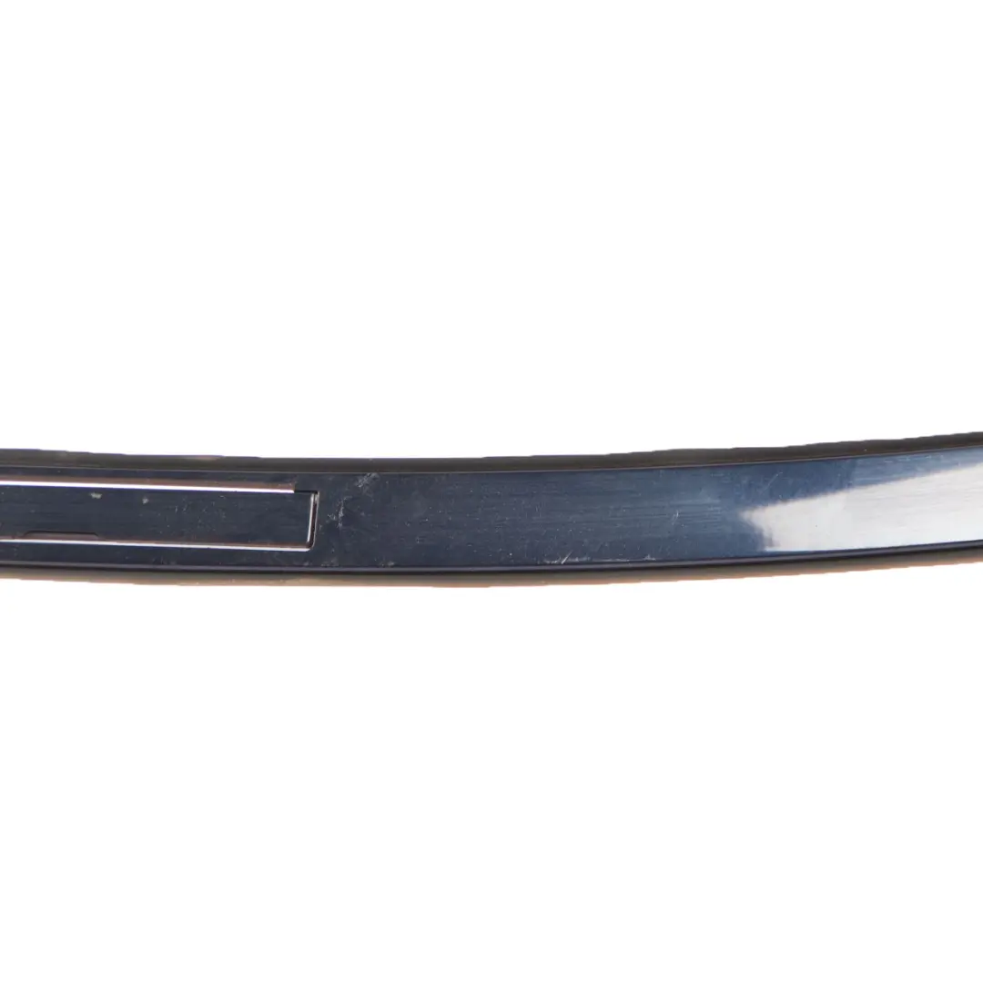 Left Roof Moulding Railing Trim N/S Monacoblau Monaco Blau Blue - A35 to BMW E92 with Part number 0033795 BMW E92 Left Roof Moulding Railing Trim N/S Monacoblau Monaco Blau Blue - A35 - SKU 0033795-MB - Part number 0033795