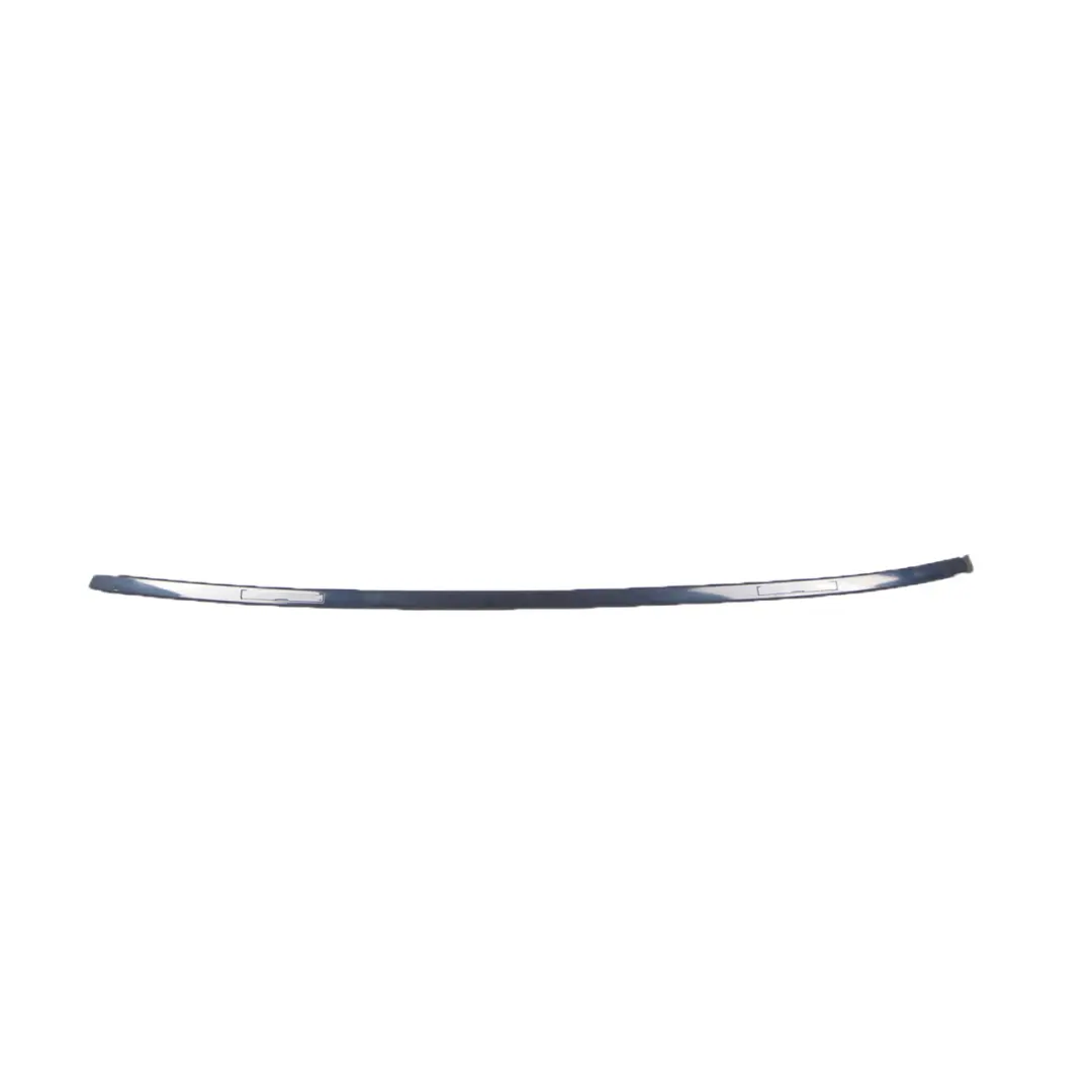 Left Roof Moulding Railing Trim N/S Monacoblau Monaco Blau Blue - A35 to BMW E92 with Part number 0033795 BMW E92 Left Roof Moulding Railing Trim N/S Monacoblau Monaco Blau Blue - A35 - SKU 0033795-MB - Part number 0033795