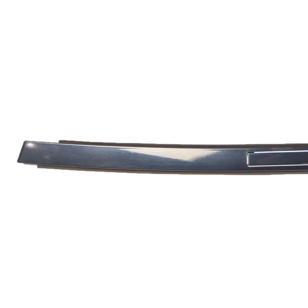 BMW E92 Left Roof Moulding Railing Trim N/S Monacoblau Monaco Blau Blue - A35 - SKU 0033795-MB - Part number 0033795
