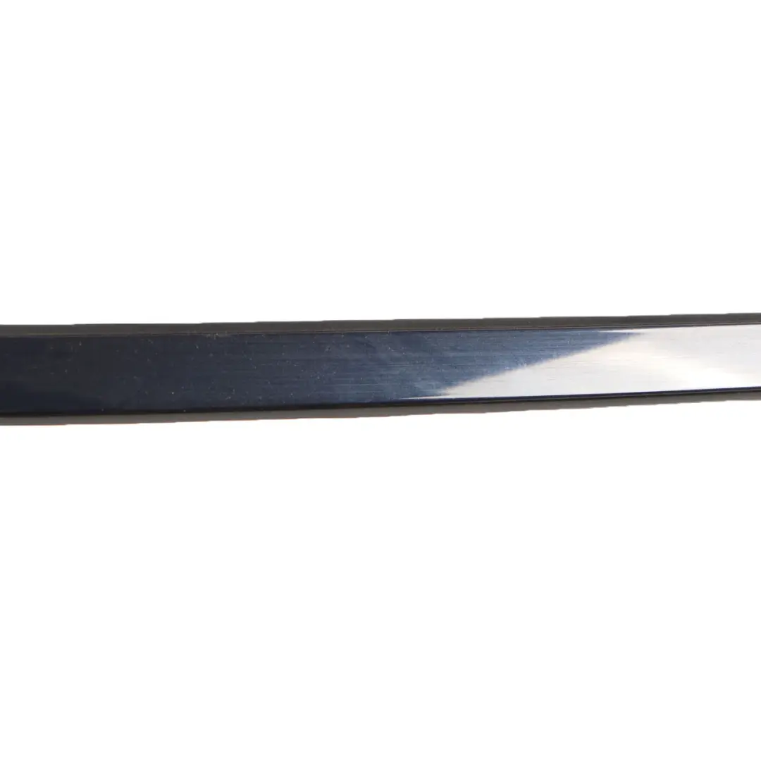 BMW E92 Left Roof Moulding Railing Trim N/S Monacoblau Monaco Blau Blue - A35 - SKU 0033795-MB - Part number 0033795