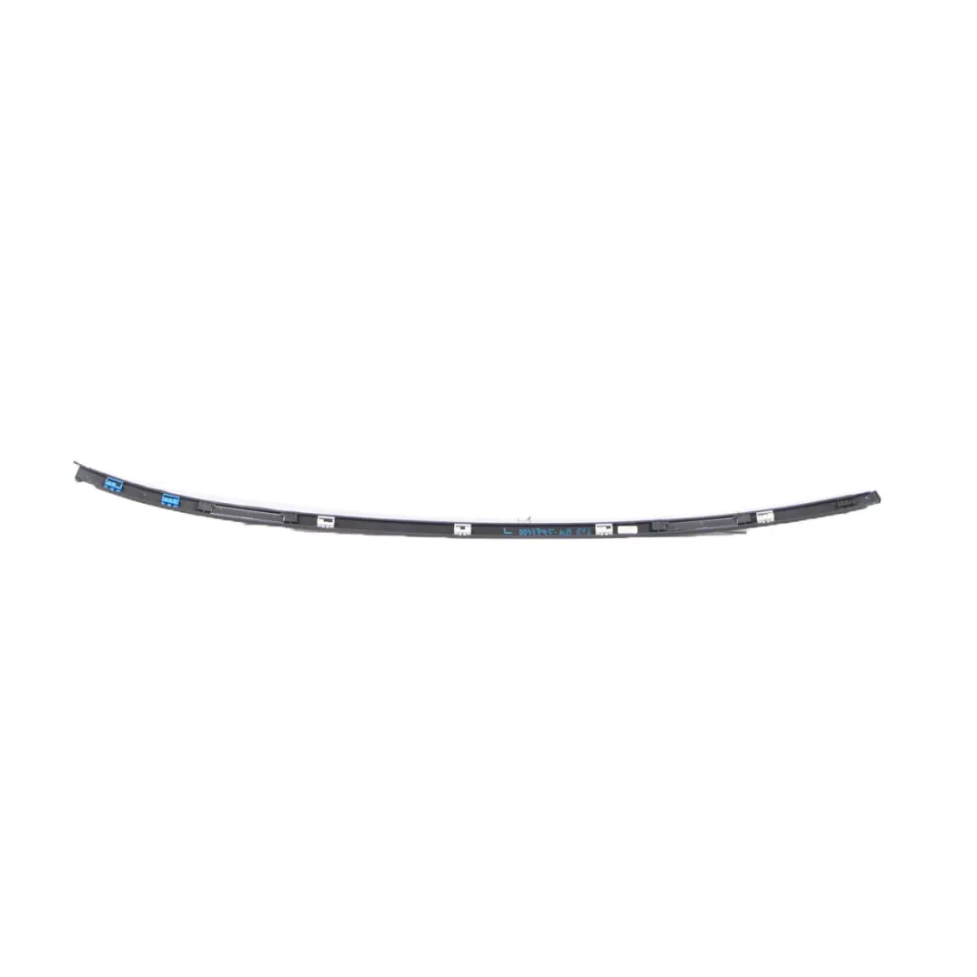 BMW E92 Left Roof Moulding Railing Trim N/S Monacoblau Monaco Blau Blue - A35 - SKU 0033795-MB - Part number 0033795
