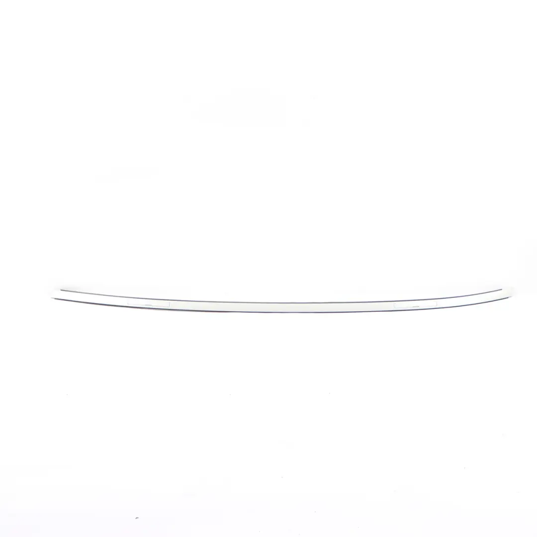 BMW 3 E92 Left Roof Moulding Railing Trim N/S Mineralweiss Mineral White - A96 - SKU 0033795-MW - Part number 0033795